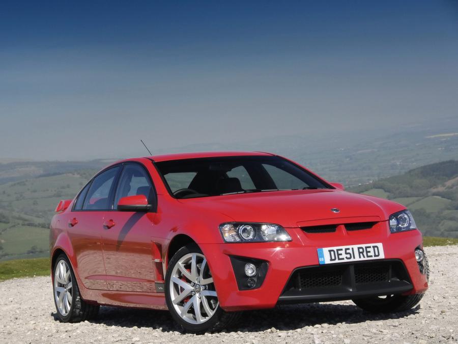  Vauxhall VXR8 2008 года  (фото 15 из 20)